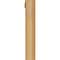 Ekena Millwork Imperial Block Rough Sawn Bracket w/ Offset Brace, Western Red Cedar, 4"W x 16"D x 24"H BKT0402X16X24IMP05RWR - alternate 2